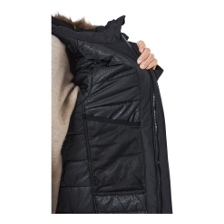 DIDRIKSONS Erika Wns Parka 3 Black -Billig Jakker butikk 60704 14 006