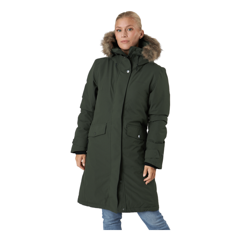 DIDRIKSONS Erika Wns Parka 3 Green 1 DIDRIKSONS Erika Wns Parka 3 Green