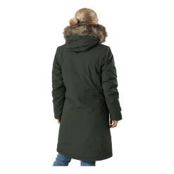 DIDRIKSONS Erika Wns Parka 3 Green 15 DIDRIKSONS Erika Wns Parka 3 Green -Billig Jakker butikk 60704 16 003