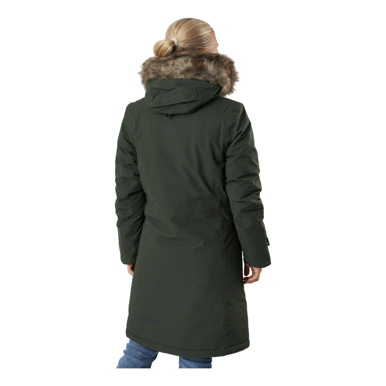 DIDRIKSONS Erika Wns Parka 3 Green 3 DIDRIKSONS Erika Wns Parka 3 Green - Bilde 3