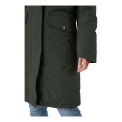 DIDRIKSONS Erika Wns Parka 3 Green 17 DIDRIKSONS Erika Wns Parka 3 Green -Billig Jakker butikk 60704 16 005