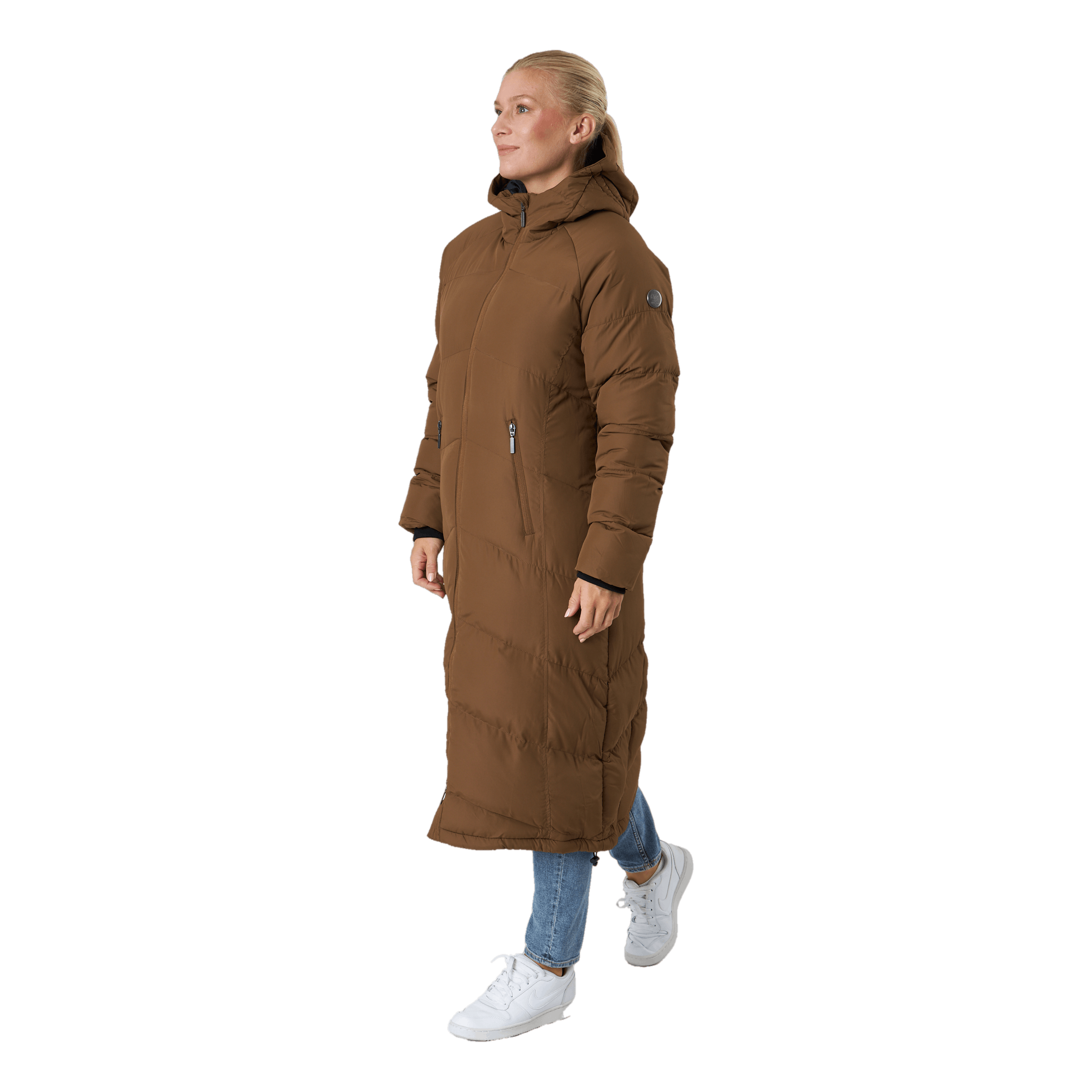 DIDRIKSONS Erika Wns Parka 3 Green 8 DIDRIKSONS Erika Wns Parka 3 Green - Bilde 8