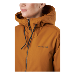 DIDRIKSONS Marta-lisa Wns Parka Orange -Billig Jakker butikk 60704 26 004