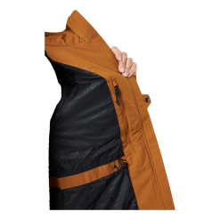 DIDRIKSONS Marta-lisa Wns Parka Orange -Billig Jakker butikk 60704 26 006