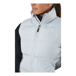 Tuxer Elmira Reco Waistcoat Light Grey -Billig Jakker butikk 60710 36 004