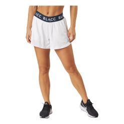 BLACC Court Shorts White