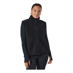 BLACC Pile Vest Black