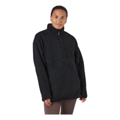 BLACC Pile Full Zip Black