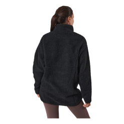 BLACC Pile Full Zip Black -Billig Jakker butikk 60722 07 003