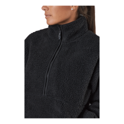 BLACC Pile Full Zip Black -Billig Jakker butikk 60722 07 004