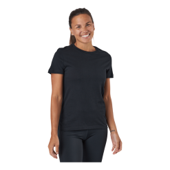 Reebok Wor Comm Cotton Tee Black