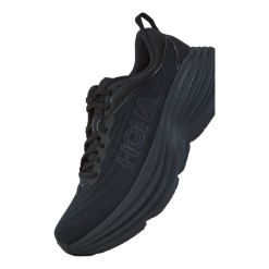 Hoka One One W Bondi 8 Black / Black -Billig Jakker butikk 60727 60 014