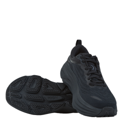 Hoka One One W Bondi 8 Black / Black -Billig Jakker butikk 60727 60 015