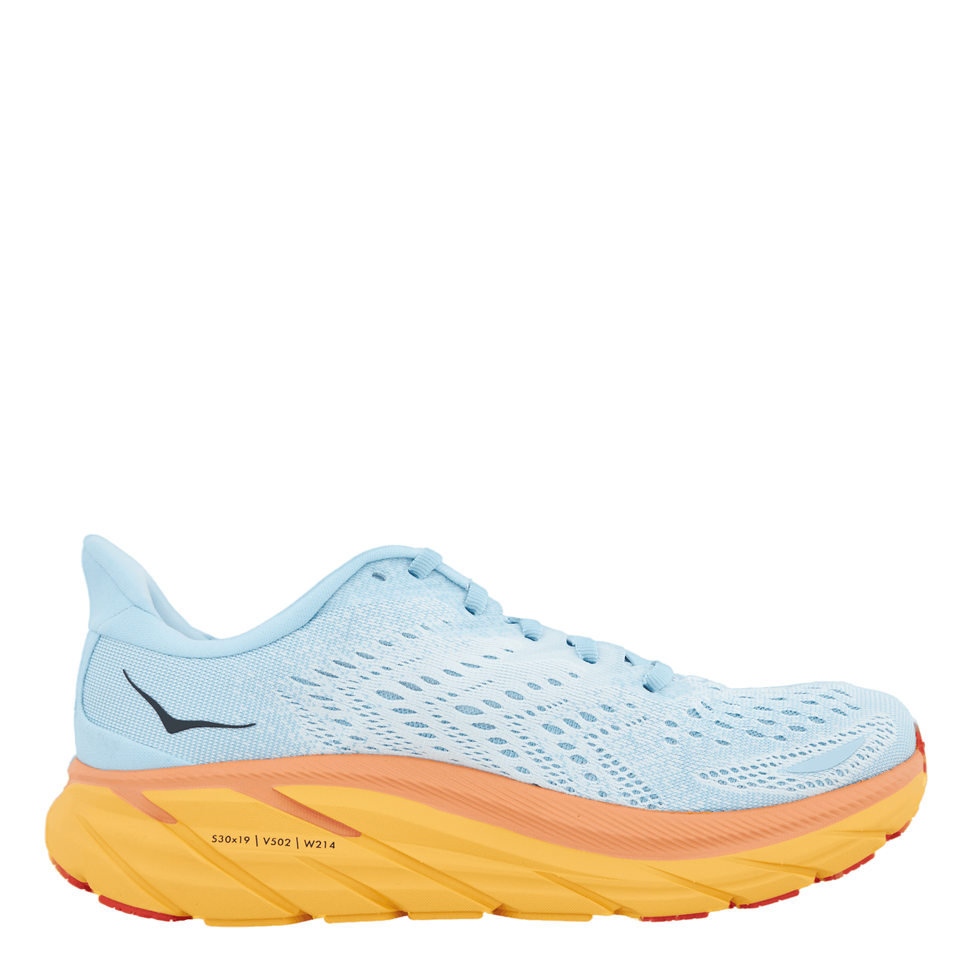 Hoka One One W Clifton 8 Summer Song / Ice Flow 4 Hoka One One W Clifton 8 Summer Song / Ice Flow - Bilde 4