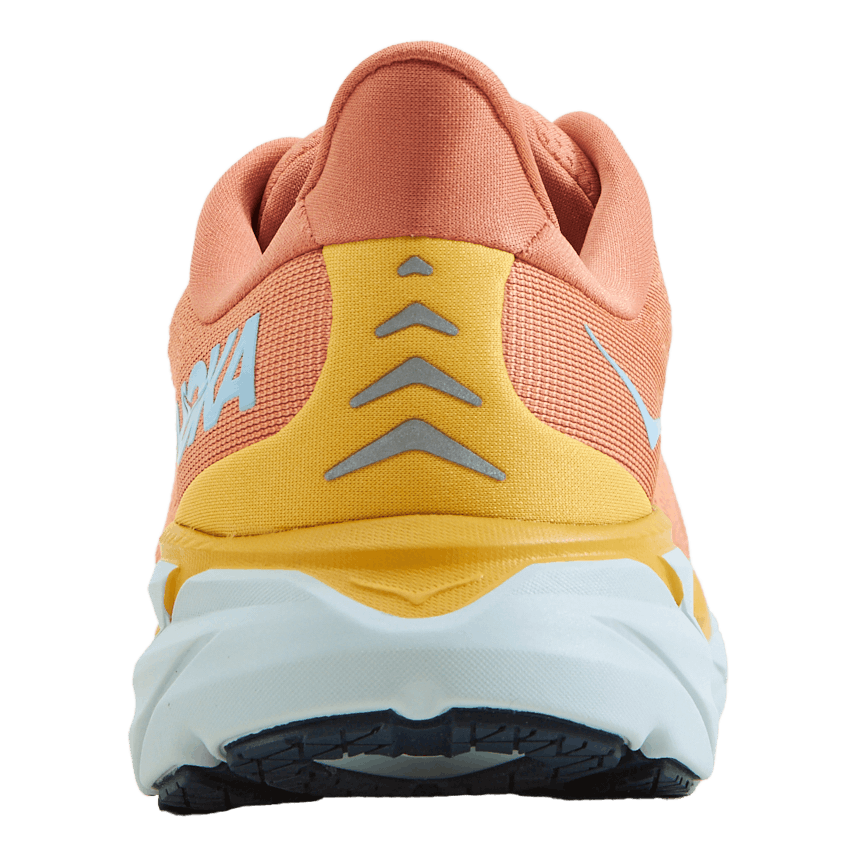 Hoka One One W Clifton 8 Wide Sun Baked / Shell Coral 2 Hoka One One W Clifton 8 Wide Sun Baked / Shell Coral - Bilde 2
