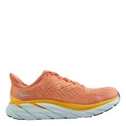 Hoka One One W Clifton 8 Wide Sun Baked / Shell Coral 9 Hoka One One W Clifton 8 Wide Sun Baked / Shell Coral -Billig Jakker butikk 60727 80 003