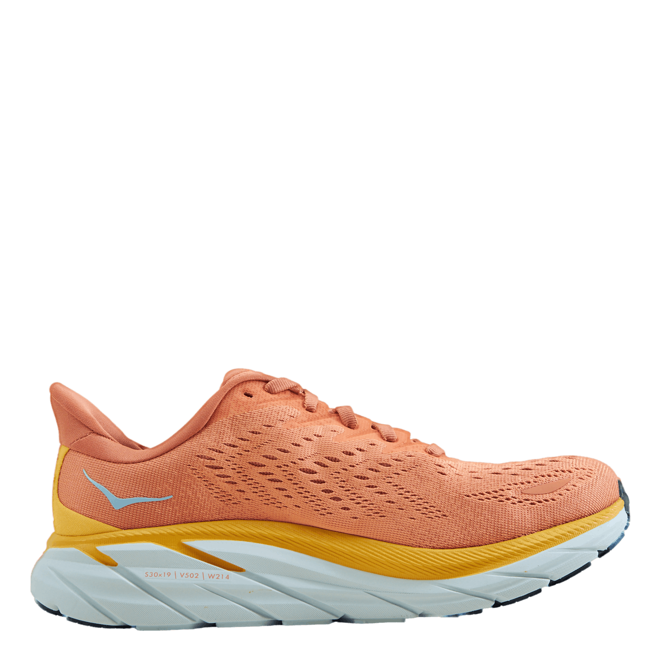 Hoka One One W Clifton 8 Wide Sun Baked / Shell Coral 3 Hoka One One W Clifton 8 Wide Sun Baked / Shell Coral - Bilde 3