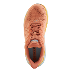 Hoka One One W Clifton 8 Wide Sun Baked / Shell Coral 11 Hoka One One W Clifton 8 Wide Sun Baked / Shell Coral -Billig Jakker butikk 60727 80 005