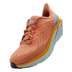 Hoka One One W Clifton 8 Wide Sun Baked / Shell Coral 12 Hoka One One W Clifton 8 Wide Sun Baked / Shell Coral -Billig Jakker butikk 60727 80 006