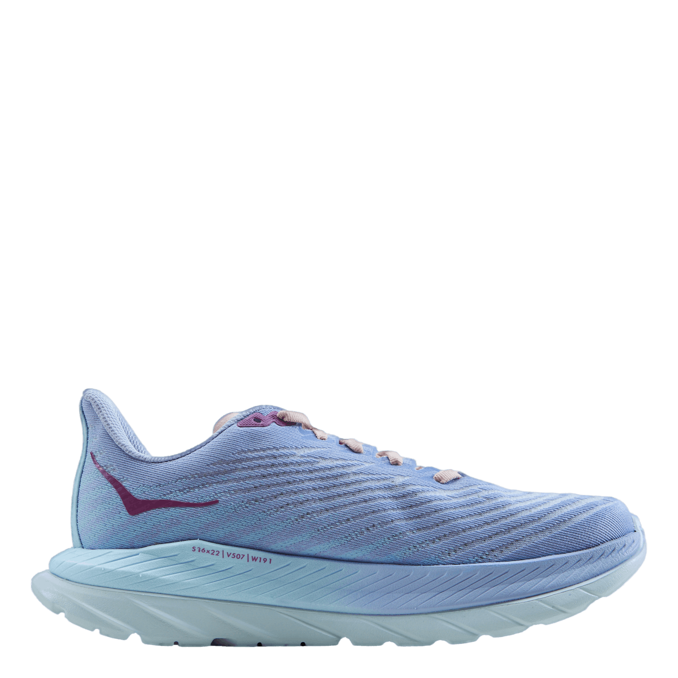 Hoka One One W Mach 5 Baby Lavender / Summer Song 3 Hoka One One W Mach 5 Baby Lavender / Summer Song - Bilde 3