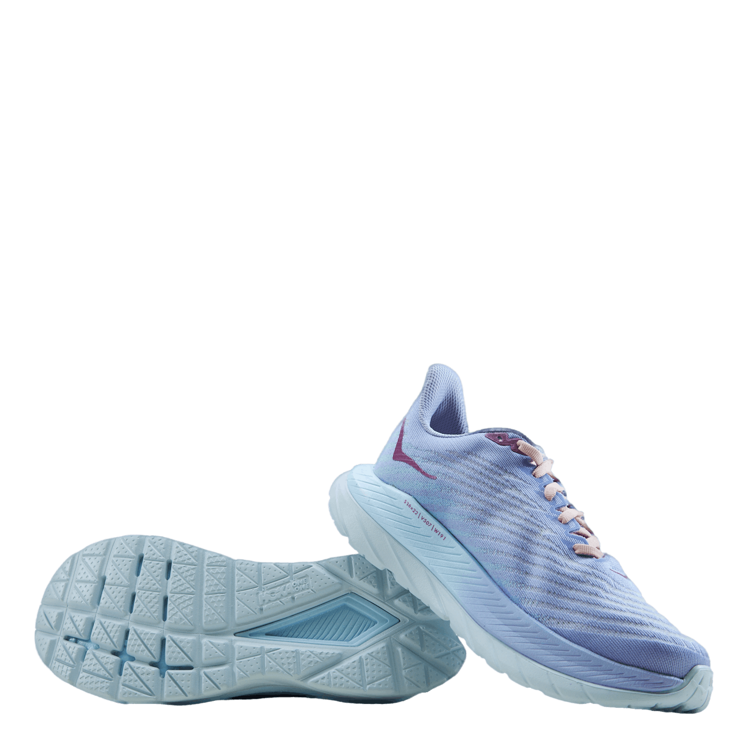 Hoka One One W Mach 5 Baby Lavender / Summer Song 7 Hoka One One W Mach 5 Baby Lavender / Summer Song - Bilde 7