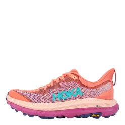 Hoka One One W Mafate Speed 4 Camellia / Peach Parfait