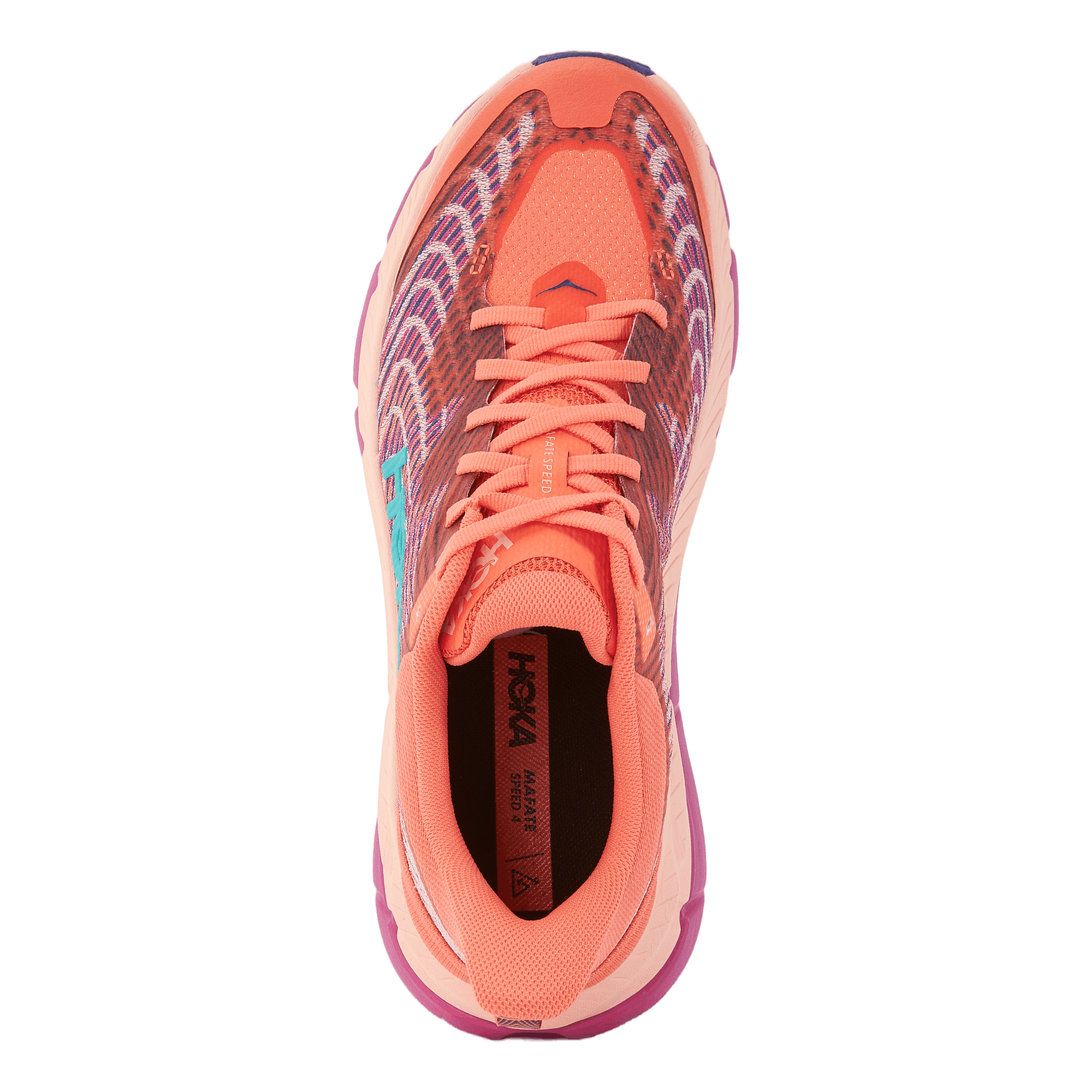 Hoka One One W Mafate Speed 4 Camellia / Peach Parfait 5 Hoka One One W Mafate Speed 4 Camellia / Peach Parfait - Bilde 5