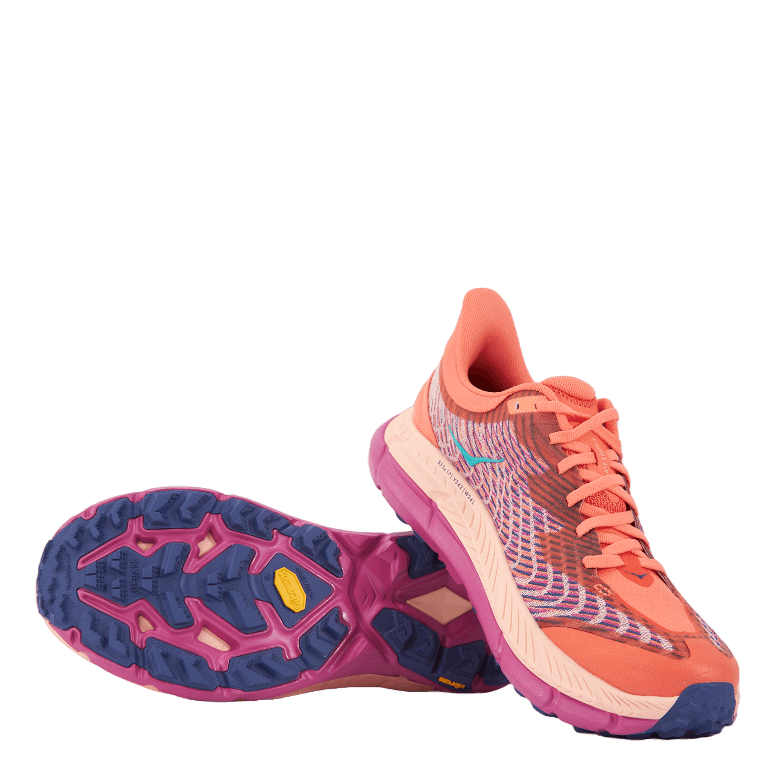 Hoka One One W Mafate Speed 4 Camellia / Peach Parfait 7 Hoka One One W Mafate Speed 4 Camellia / Peach Parfait - Bilde 7