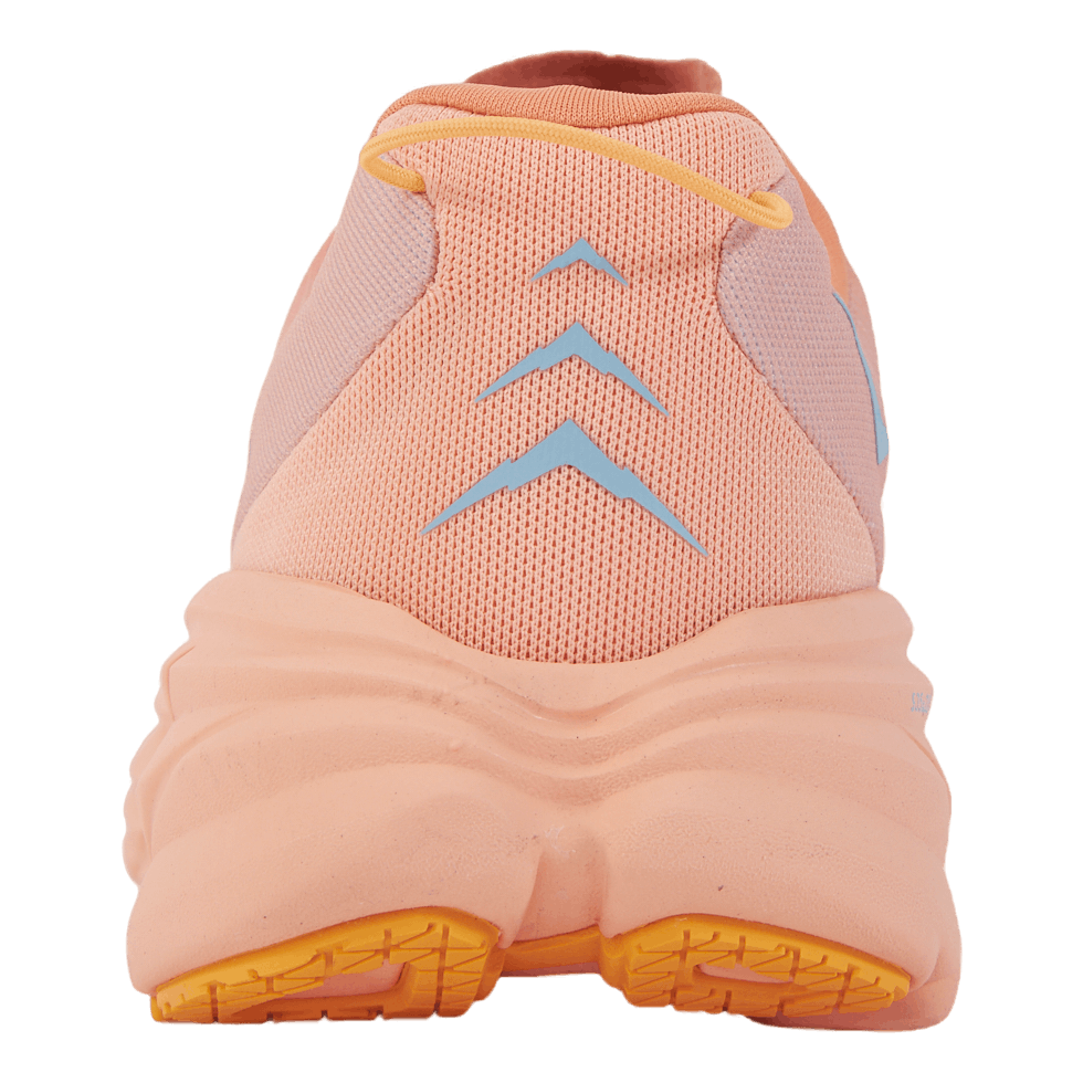 Hoka One One W Rincon 3 Shell Coral / Peach Parfait 2 Hoka One One W Rincon 3 Shell Coral / Peach Parfait - Bilde 2