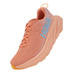 Hoka One One W Rincon 3 Shell Coral / Peach Parfait 12 Hoka One One W Rincon 3 Shell Coral / Peach Parfait -Billig Jakker butikk 60727 98 007