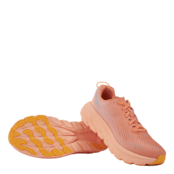 Hoka One One W Rincon 3 Shell Coral / Peach Parfait 13 Hoka One One W Rincon 3 Shell Coral / Peach Parfait -Billig Jakker butikk 60727 98 008