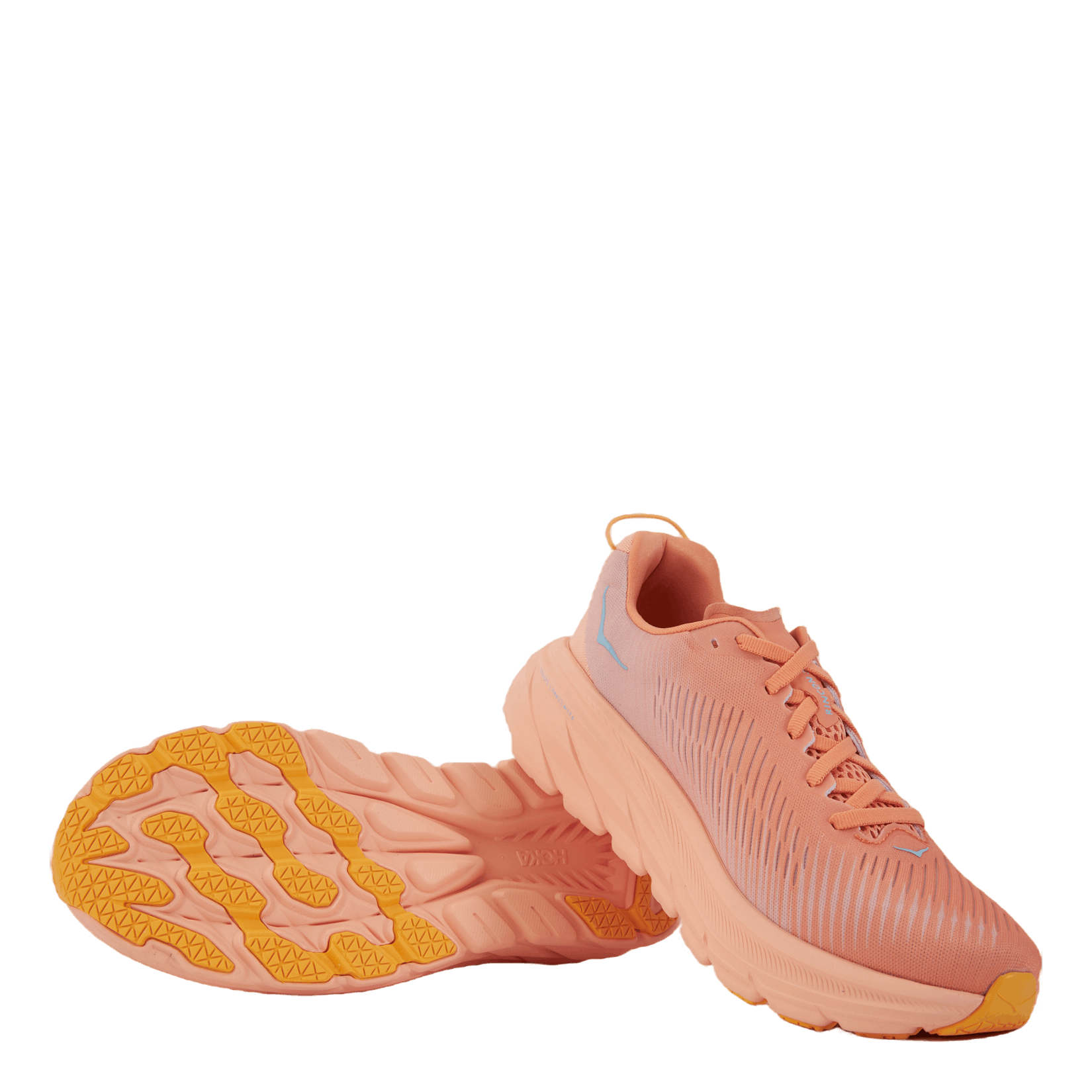 Hoka One One W Rincon 3 Shell Coral / Peach Parfait 7 Hoka One One W Rincon 3 Shell Coral / Peach Parfait - Bilde 7