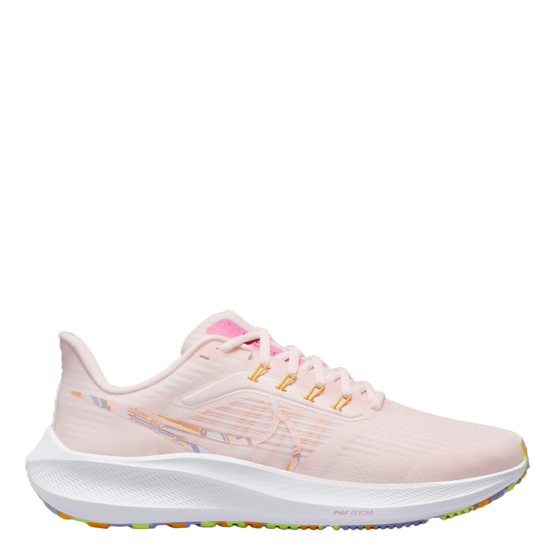 Nike Air Zoom Pegasus 39 Women Light Soft Pink/barely Green 2 Nike Air Zoom Pegasus 39 Women Light Soft Pink/barely Green - Bilde 2