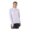 Nike Element Women's 1/2-zip R Doll/barely Grape/htr/reflecti