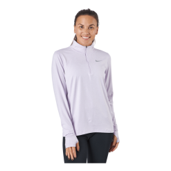 Nike Element Women's 1/2-zip R Doll/barely Grape/htr/reflecti