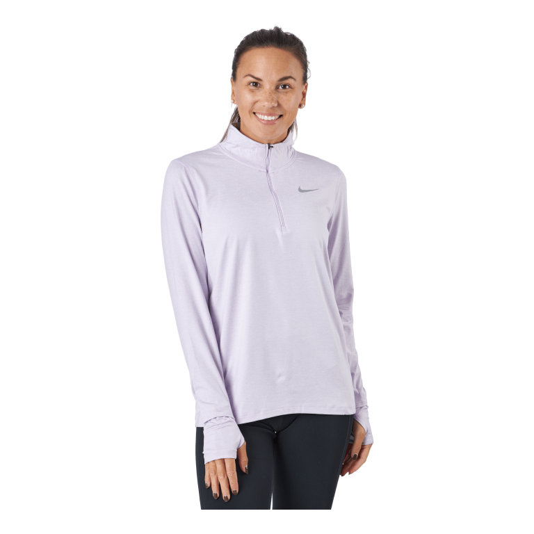 Nike Element Women's 1/2-zip R Doll/barely Grape/htr/reflecti 1 Nike Element Women's 1/2-zip R Doll/barely Grape/htr/reflecti