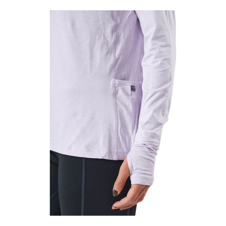 Nike Element Women's 1/2-zip R Doll/barely Grape/htr/reflecti 5 Nike Element Women's 1/2-zip R Doll/barely Grape/htr/reflecti - Bilde 5