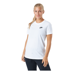 Nike Sportswear Women's Club T White/black