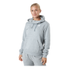 Nike Sportswear Club Fleece Women's Funnel Hoodie DK GREY HEATHER/WHITE