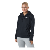 Nike Sportswear Club Fleece Women's Pullover Hoodie BLACK/WHITE
