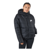 Nike W Nsw Syn Tf Rpl Hd Jkt Black/black/white