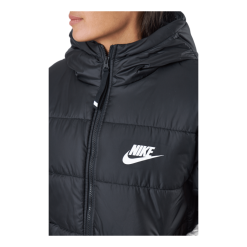 Nike W Nsw Syn Tf Rpl Hd Jkt Black/black/white 10 Nike W Nsw Syn Tf Rpl Hd Jkt Black/black/white -Billig Jakker butikk 60737 97 004