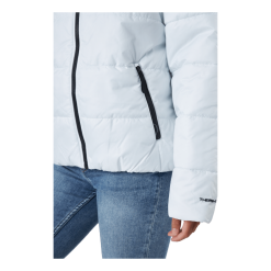 Nike W Nsw Syn Tf Rpl Hd Jkt Summit White/summit White/blac -Billig Jakker butikk 60737 98 005