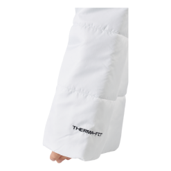 Nike W Nsw Syn Tf Rpl Hd Parka Summit White/summit White/blac -Billig Jakker butikk 60738 01 007