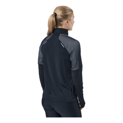 2XU Light Speed 1/2 Zip Black/silver Reflective -Billig Jakker butikk 60738 50 003