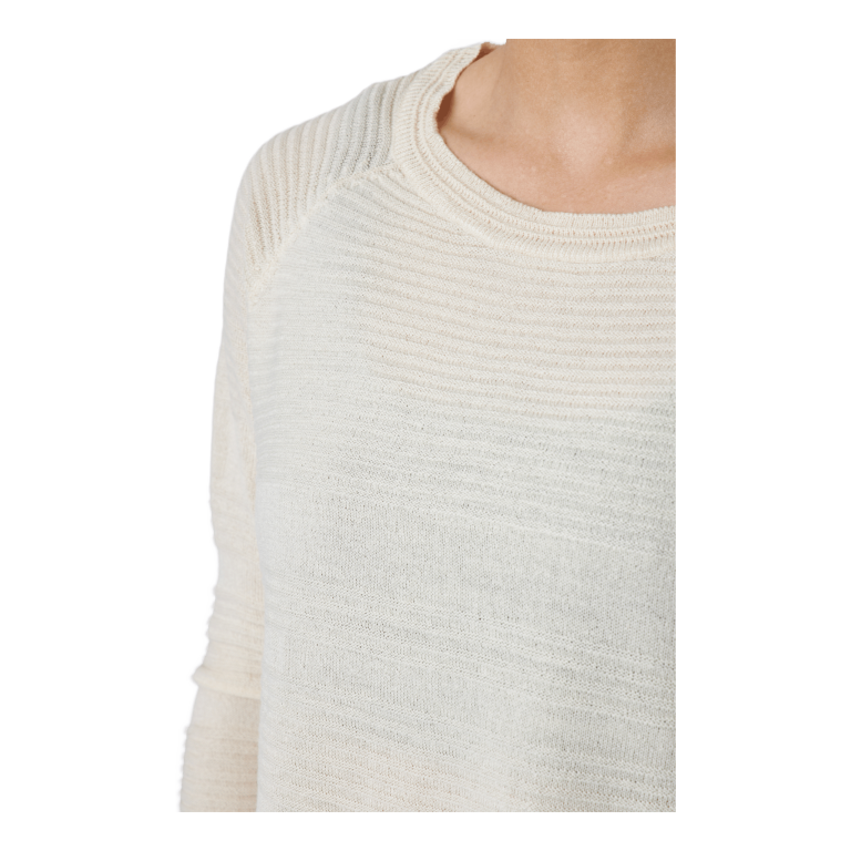 ONLY Onlcaviar L/s Pullover Knt Noo Pumice Stone 4 ONLY Onlcaviar L/s Pullover Knt Noo Pumice Stone - Bilde 4