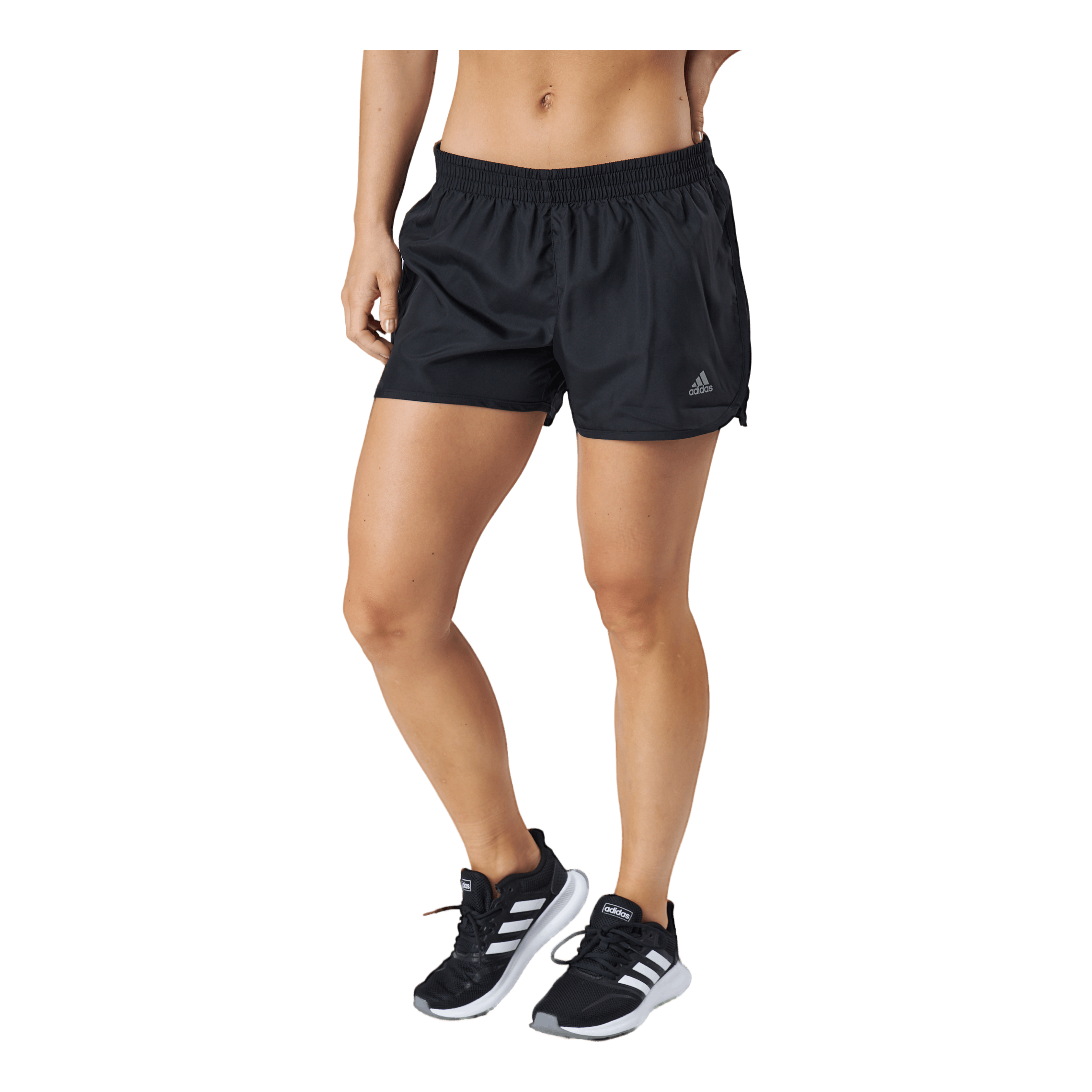 ADIDAS Run Short Smu Black 2 ADIDAS Run Short Smu Black - Bilde 2