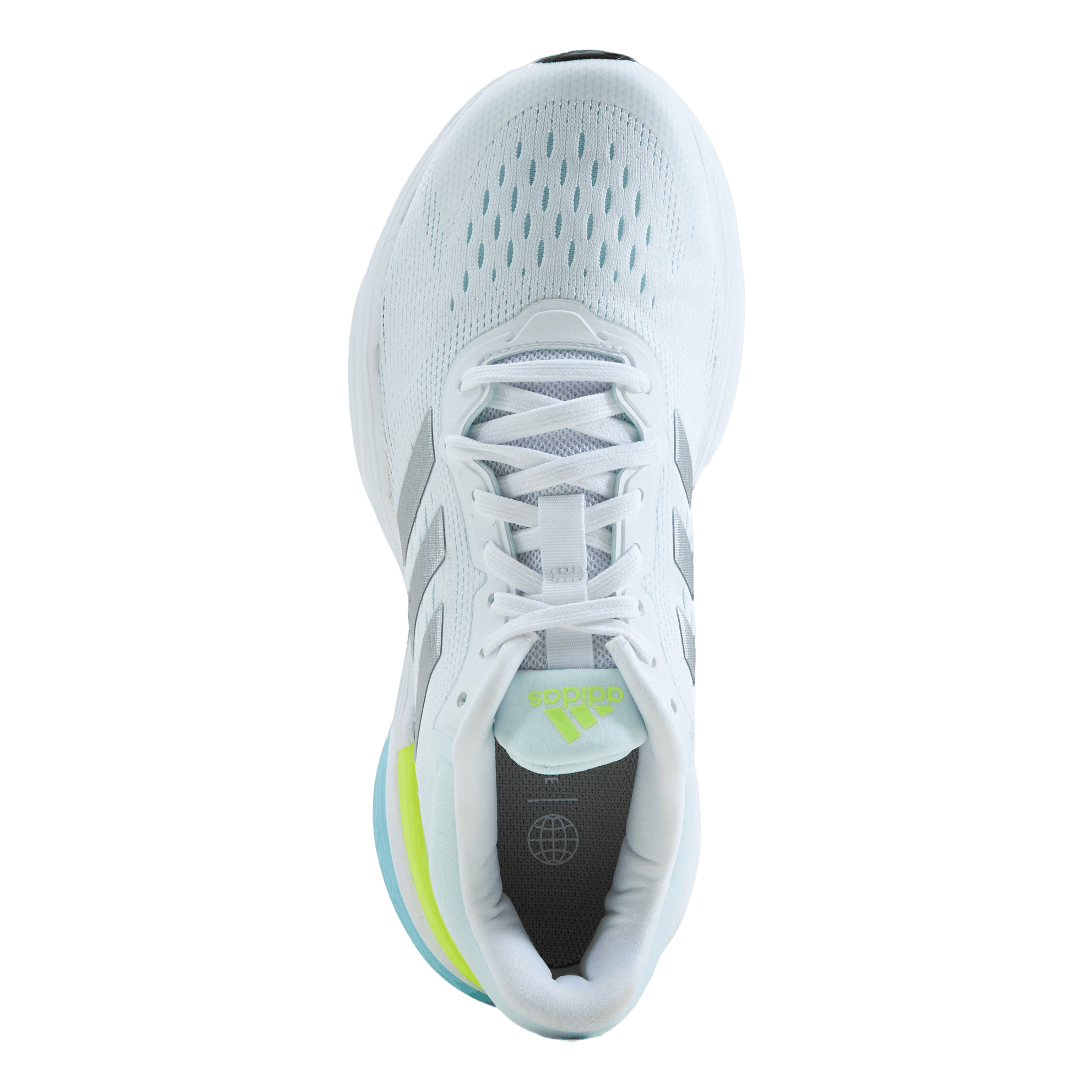 ADIDAS Response Super 3.0 W Ftwwht/msilve/almblu 5 ADIDAS Response Super 3.0 W Ftwwht/msilve/almblu - Bilde 5