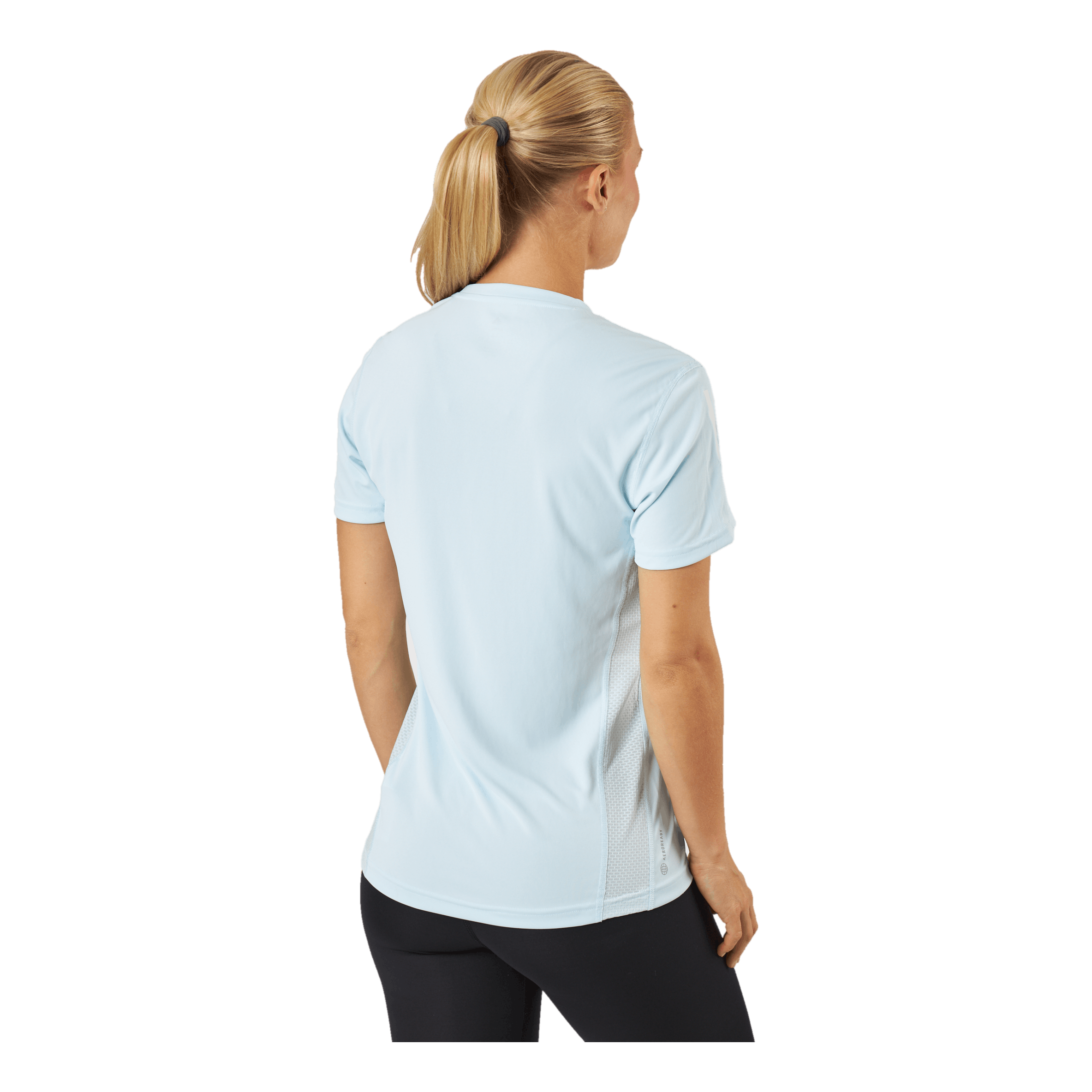 ADIDAS Own The Run Tee Almblu 3 ADIDAS Own The Run Tee Almblu - Bilde 3