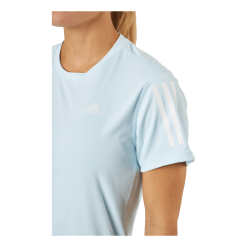 ADIDAS Own The Run Tee Almblu 7 ADIDAS Own The Run Tee Almblu -Billig Jakker butikk 60757 61 004
